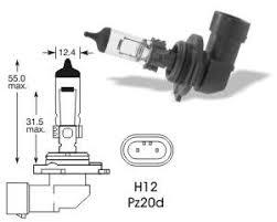 Amolux 43 - H-12 12V 53W PZ20D