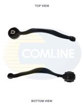 Comline CCA2050 - CONTROL ARM RH FRONT LOWER FRONT BMW X5 E53 00->