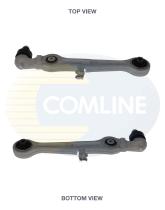  CCA3002 - CONTROL ARM LH/RH FRONT LOWER FRONT AUDI A4 / SEAT EXEO