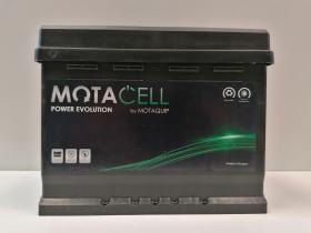 Motaquip VEFB027 - BATERÍA MOTACELL EFB 60AH 680EN 249X175X190 B13 +D STAR STOP