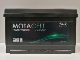 Motaquip VEFB115 - BATERÍA MOTACELL EFB 80AH 820EN 310X175X190 B13 +D STAR STOP