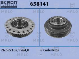 Akron-Malò 658141 - SMORZ.MONDEO 4 2.0 ECOBOOST