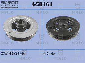 Akron-Malò 658161 - SMORZ.MAZDA 3 1.6-1.6 MZR