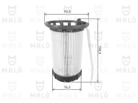 Akron-Malò 1520223 - F CARB VW GOLF VII1.6-2.0TDI