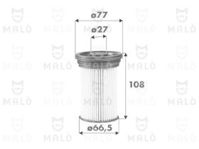 Akron-Malò 1520238 - F CARB CAPTIVA-ANTARA 2PZ