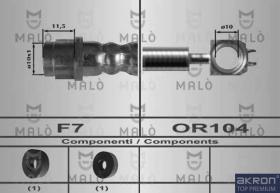 Akron-Malò 80624 - T.FRE.ANT.LUPO 1.2 TDI 3L