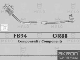 Akron-Malò 80636 - T.FRE.ANT.NISSAN TRADE D/TDI