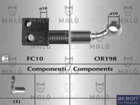 Akron-Malò 80973 - T.FRE.ANT.DX CIVIC 7/TT 06->