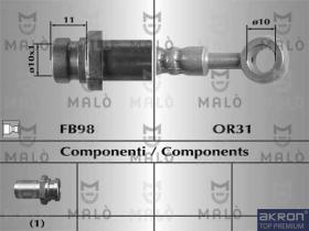 Akron-Malò 80984 - T.FRE.POST. CERATO/TT 04->